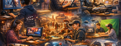 Как подростки могут использовать Midjourney и Sora для творческих прое...