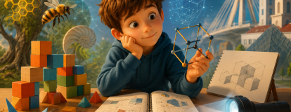 Математика в 3D: как научить ребенка видеть геометрию вокруг нас
